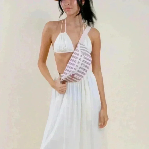 Caraa Beach Sling Small Bag in Nautical New - Picture 6 of 7